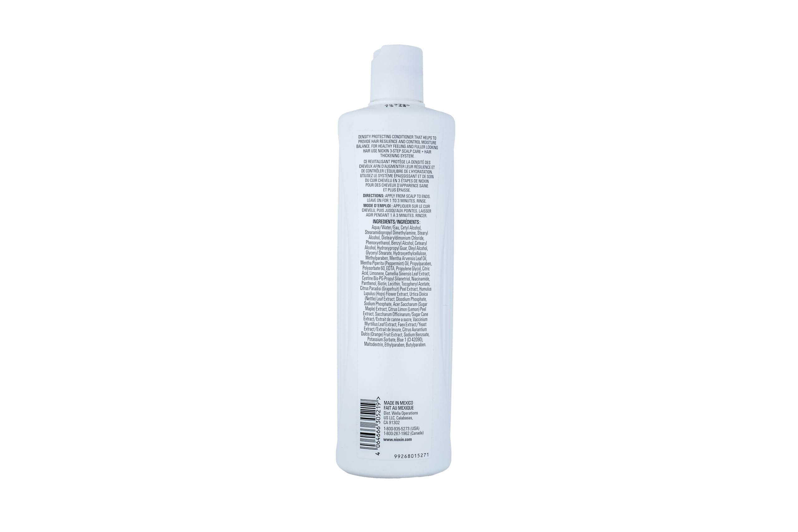 NIOXIN System 2 with cleanser and treatment displaying complete trio