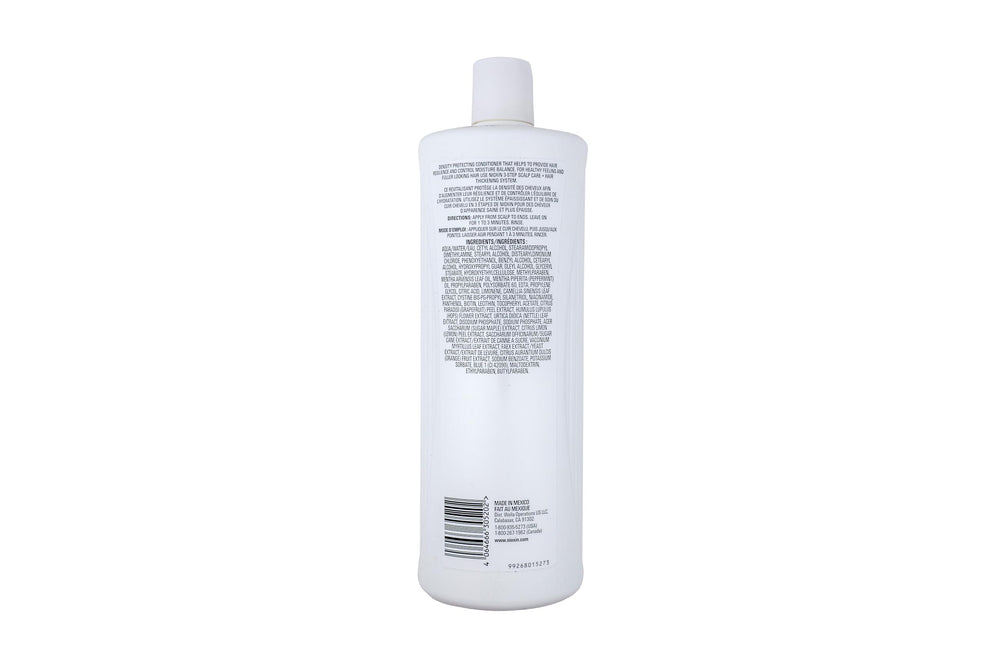 NIOXIN travel-size next to common items to show scale and portability