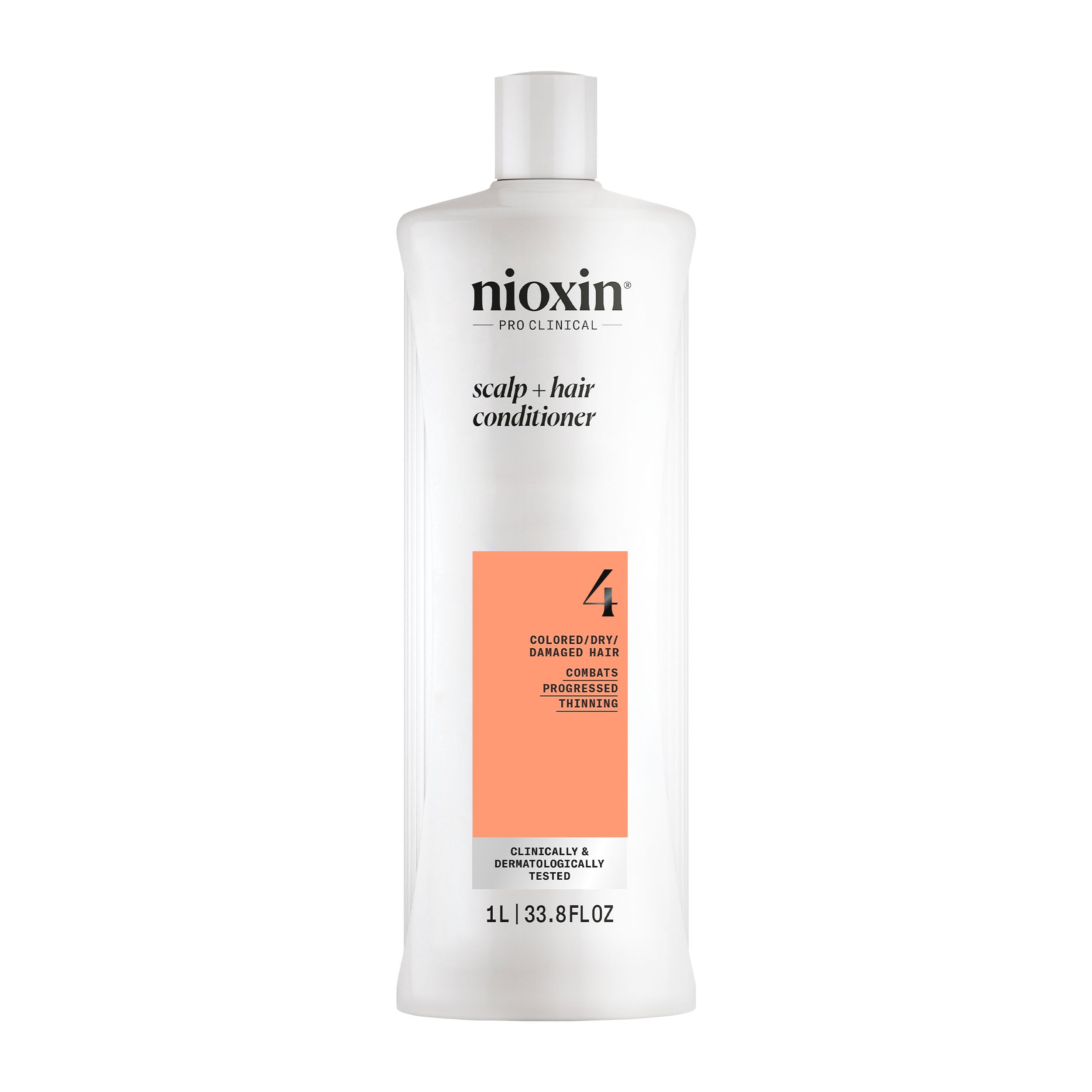 NIOXIN front bottle showing product for thicker-looking colored hair