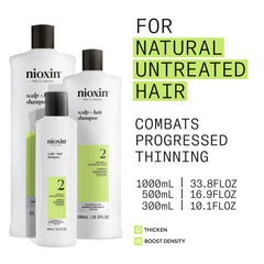 NIOXIN rich lather texture illustrating gentle cleansing and residue removal benefit