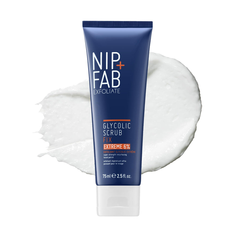 Nip + Fab front packaging showing tube and branding for shelf-ready appeal