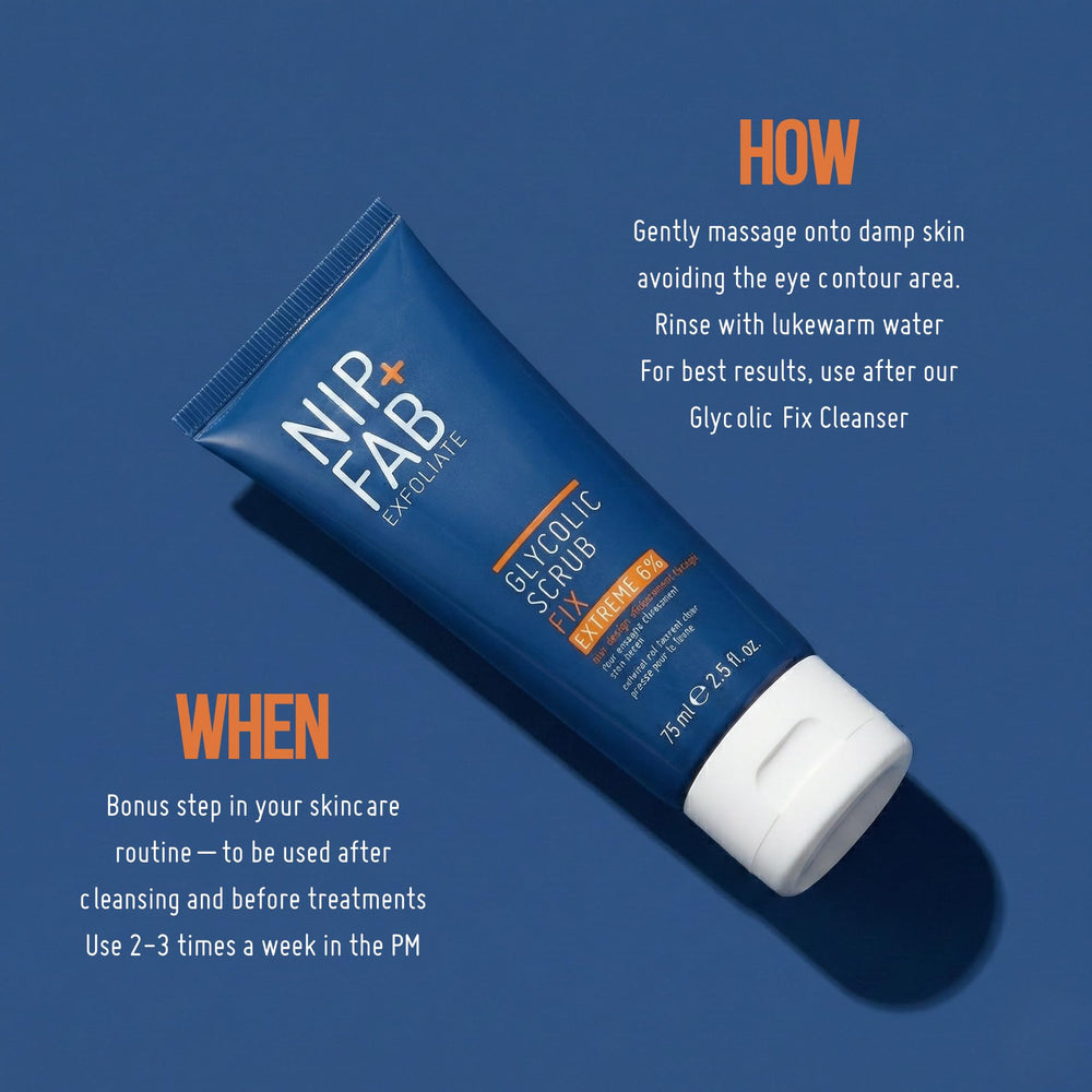 Nip + Fab back-of-pack directions and cautions for safe-use benefit