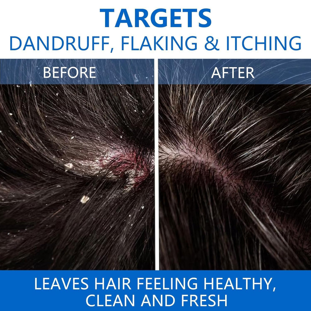 NIPPORI shampoo lather on wet hair showing effective cleansing