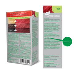 Nisha tube opened with creamy texture for smooth, even application