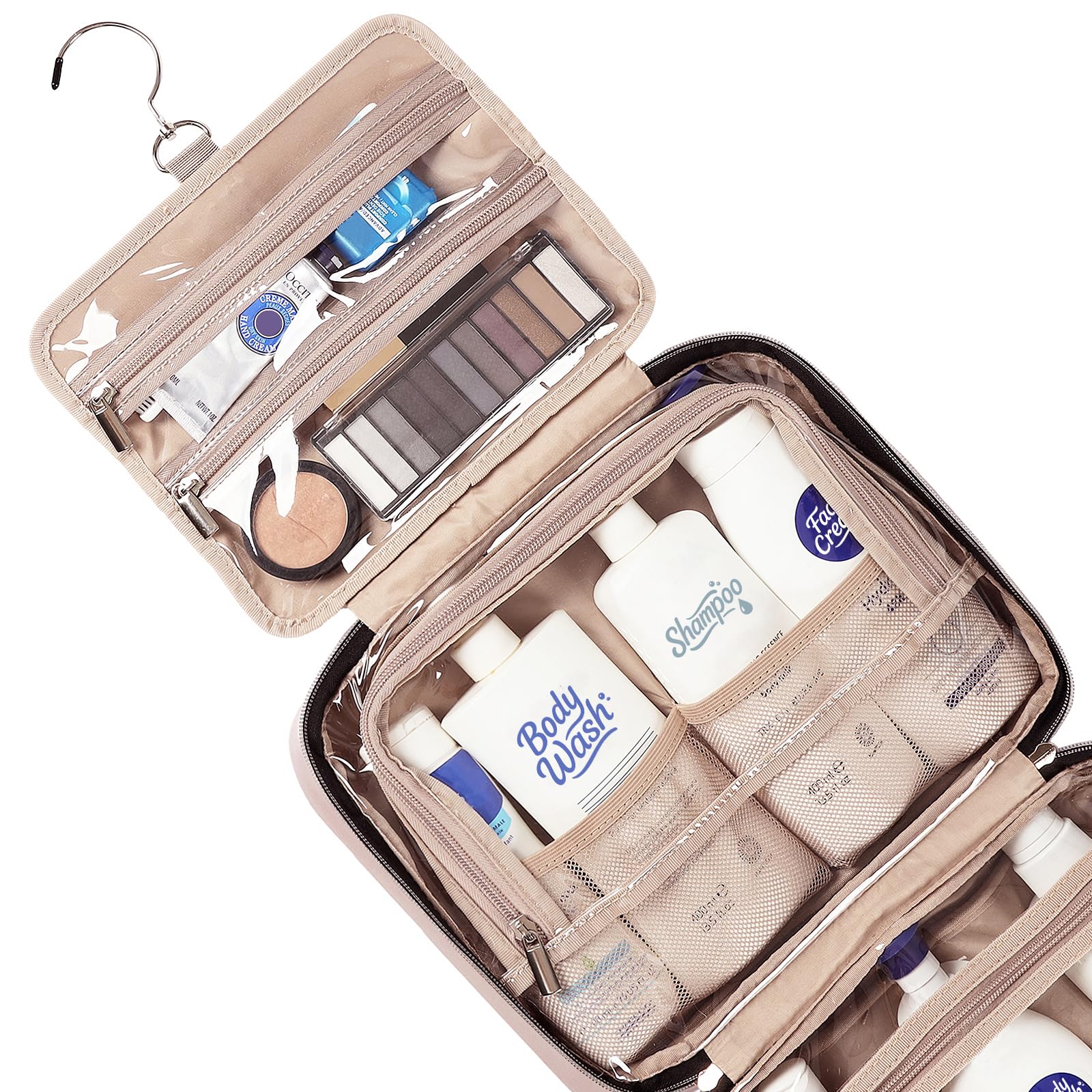 NISHEL elastic pockets holding brushes and tools for orderly storage