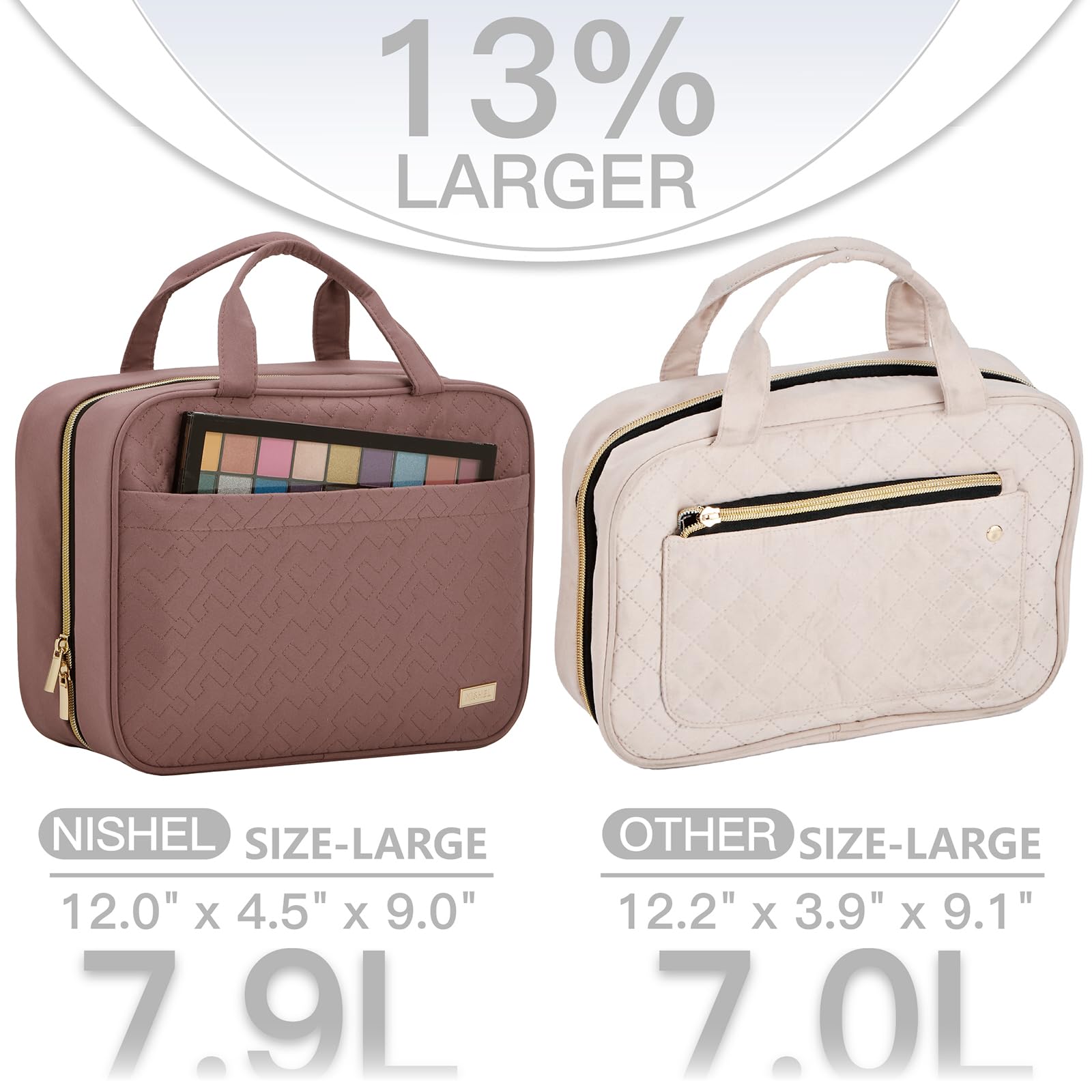 NISHEL transparent window close-up to speed security checks and show contents clearly