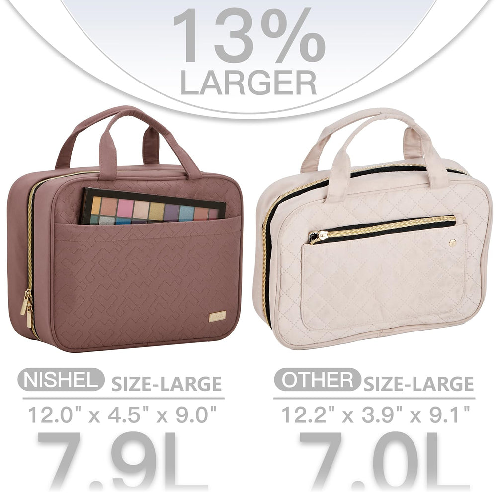 NISHEL transparent window close-up to speed security checks and show contents clearly