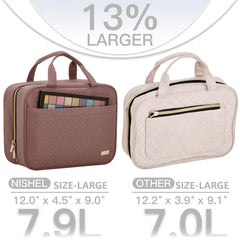 NISHEL transparent window close-up to speed security checks and show contents clearly