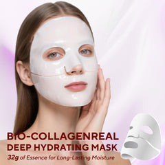 Nityrliv hydrogel mask close-up texture highlighting cooling hydration