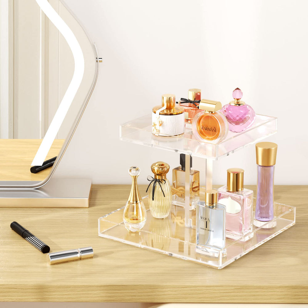 NIUBEE anti-slip bottom detail preventing slips for safer perfume storage benefit