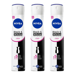 NIVEA front packaging showing product and benefits for confidence