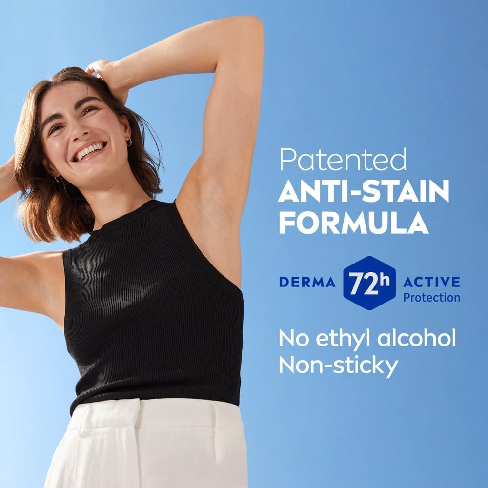 NIVEA in a travel bag illustrating on-the-go freshness and protection
