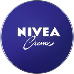 NIVEA creme 400 ml tin front showing large family-size supply and lasting hydration