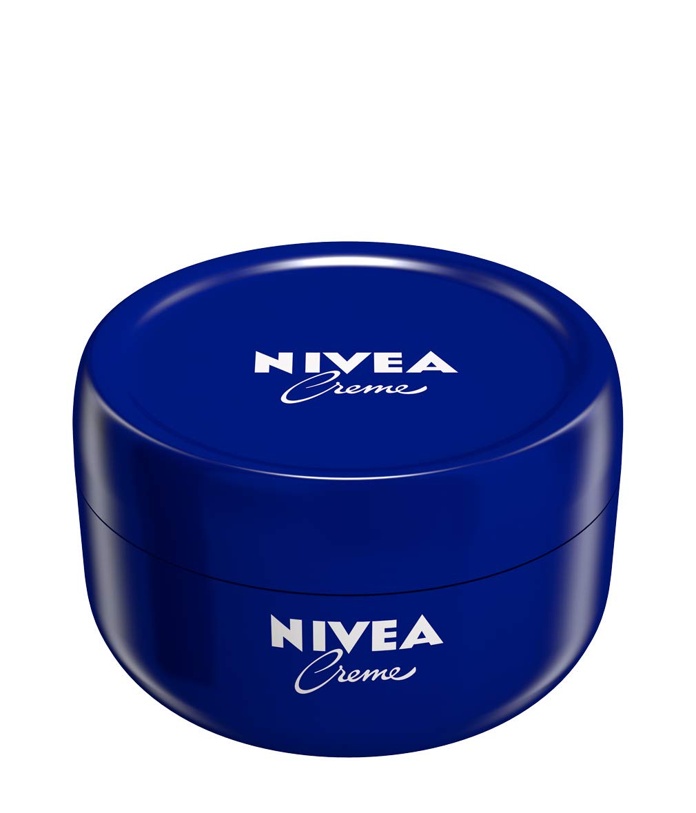 NIVEA Creme front tin showing classic packaging and reliable moisturising care