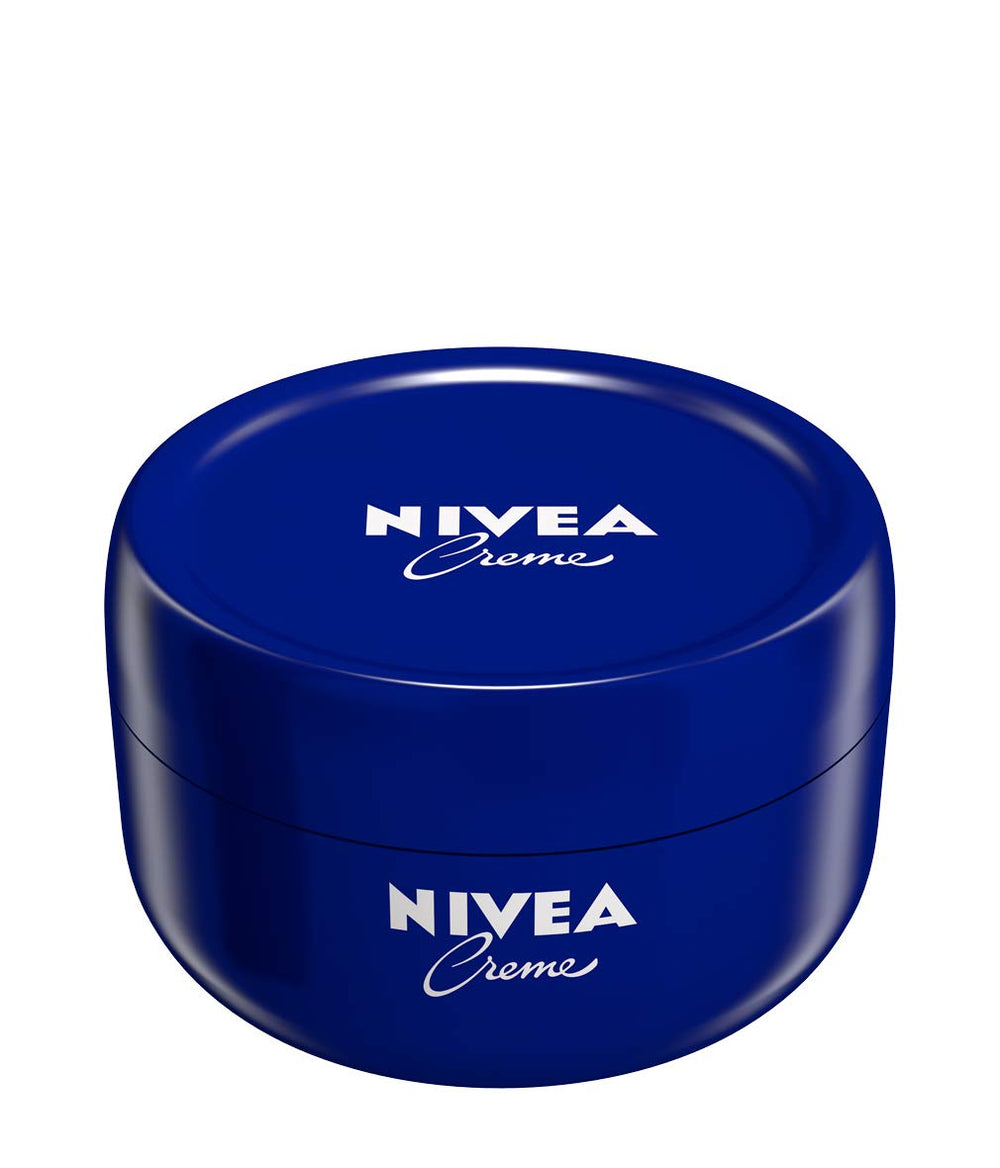 NIVEA Creme front tin showing classic packaging and reliable moisturising care