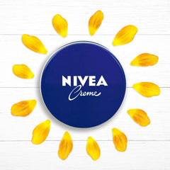 NIVEA Creme applied to hands demonstrating immediate softening effect