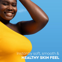 NIVEA creamy foam texture close-up for soft, hydrating cleanse benefit
