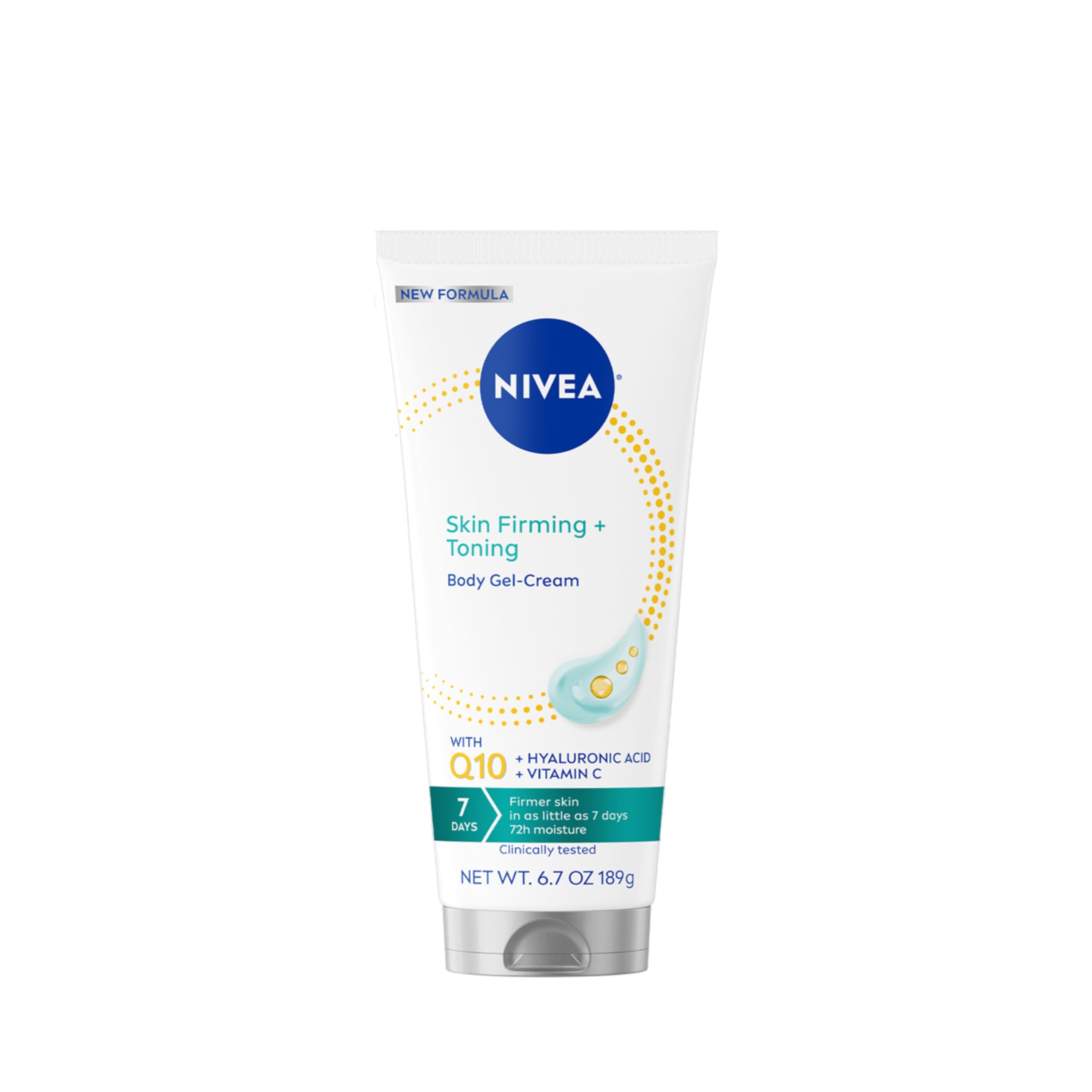 NIVEA front tube shot showing product design and quick visual identification benefit