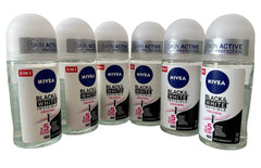 NIVEA roll-on front packaging showing 50ml bottle and clear label benefit