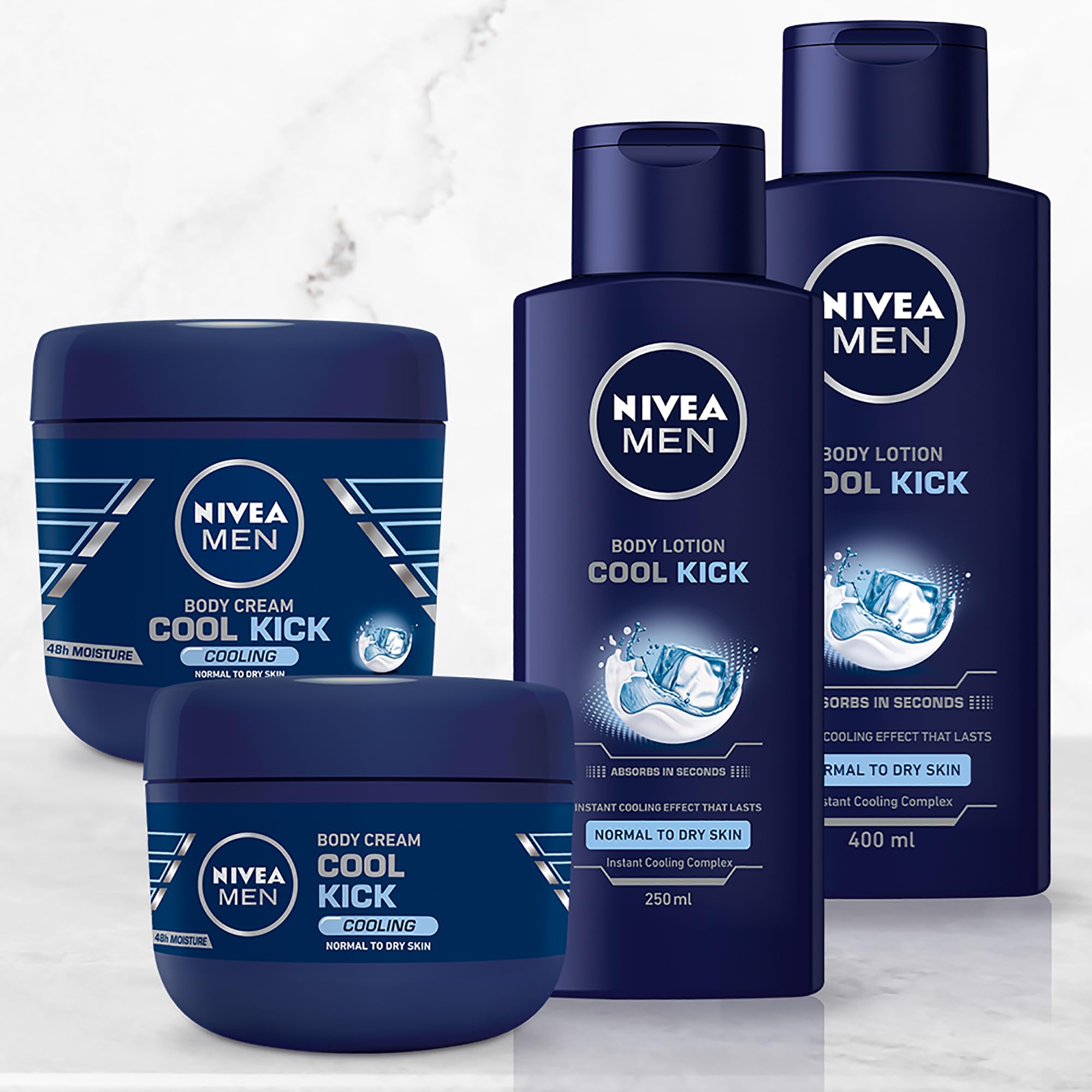 NIVEA Men used after gym for quick cooling and skin recovery
