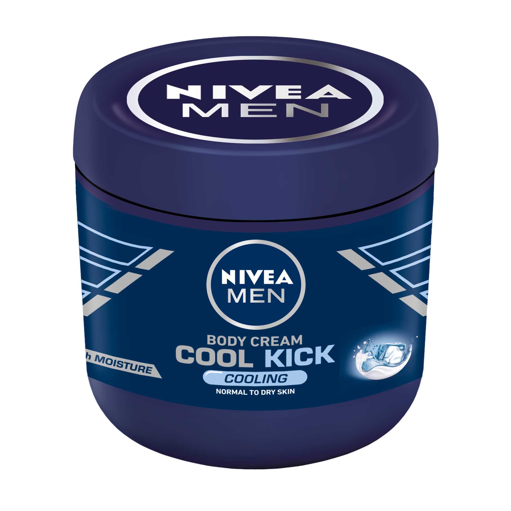 NIVEA Men on bathroom shelf in lifestyle scene for daily grooming routine