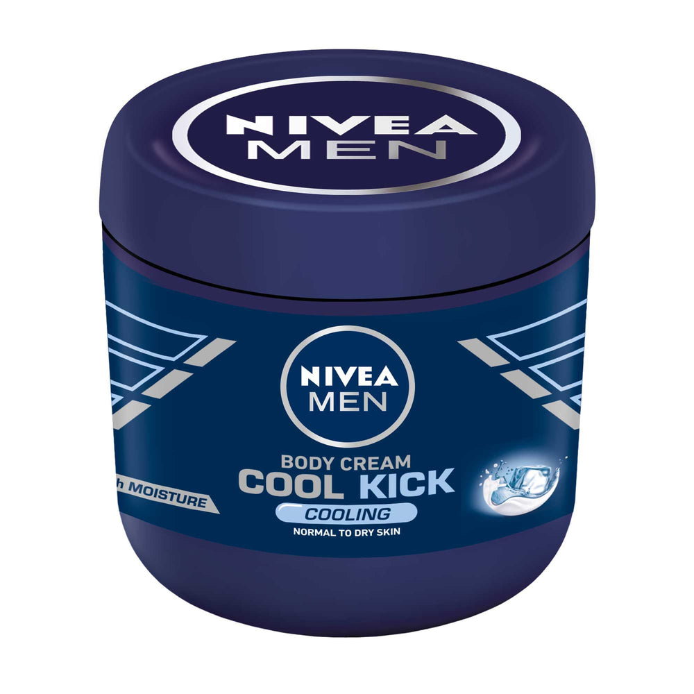 NIVEA Men on bathroom shelf in lifestyle scene for daily grooming routine