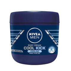 NIVEA Men front packaging showing 400 ml tube and cooling benefits