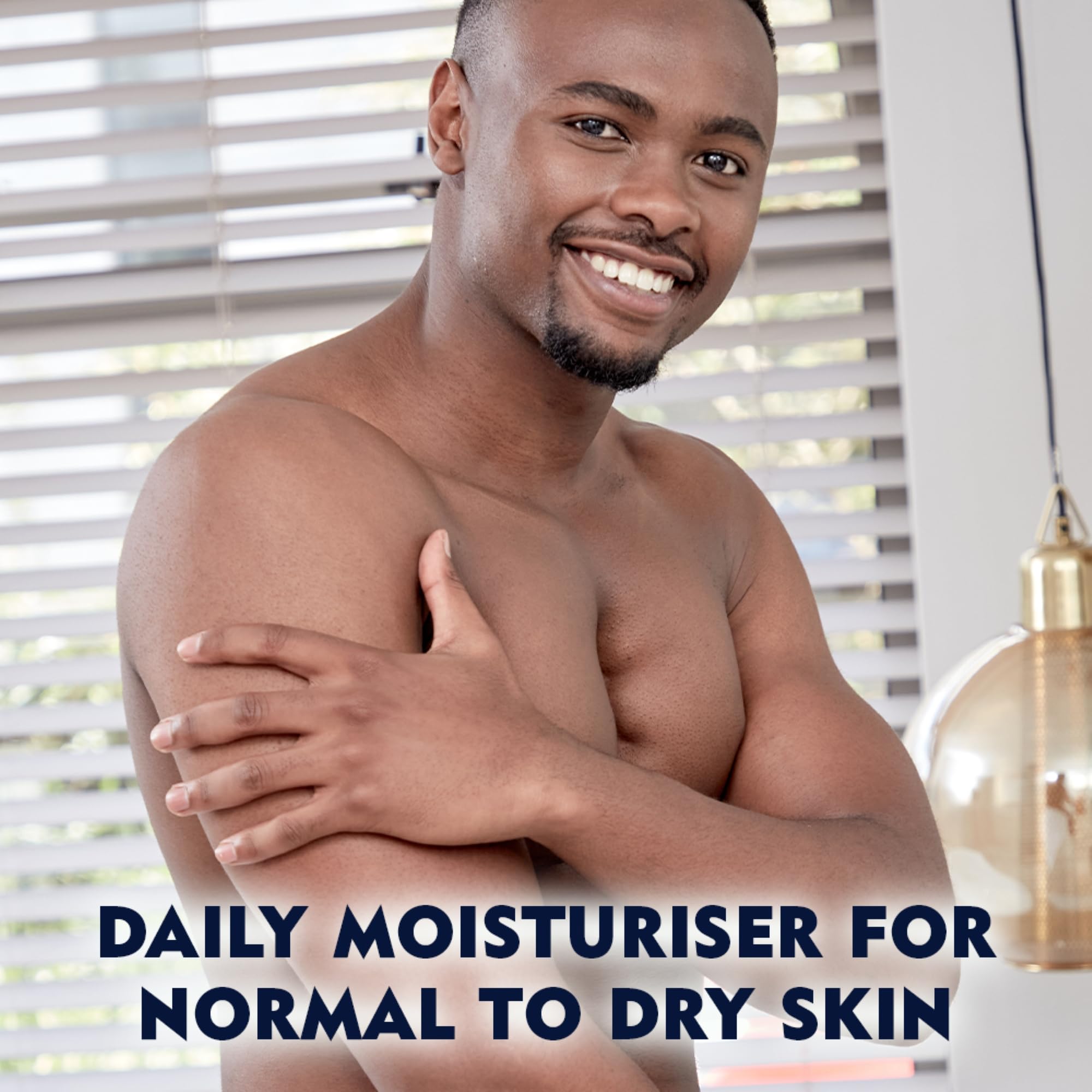 NIVEA Men product label showing ingredients and 48 hour Hydra IQ benefit