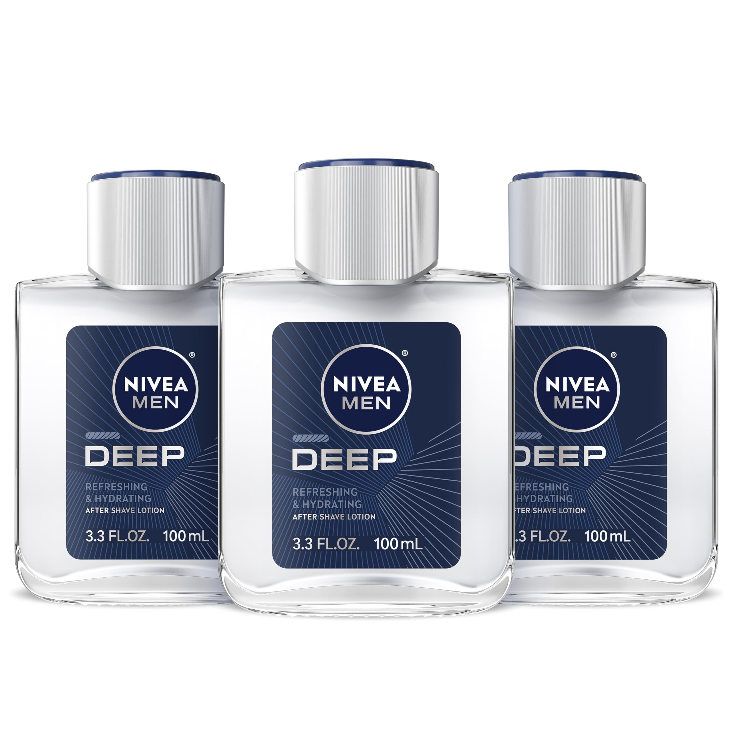 NIVEA MEN front packaging showing bottle and label for quick recognition and reassurance