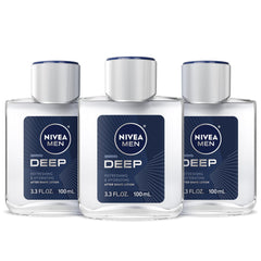 NIVEA MEN front packaging showing bottle and label for quick recognition and reassurance