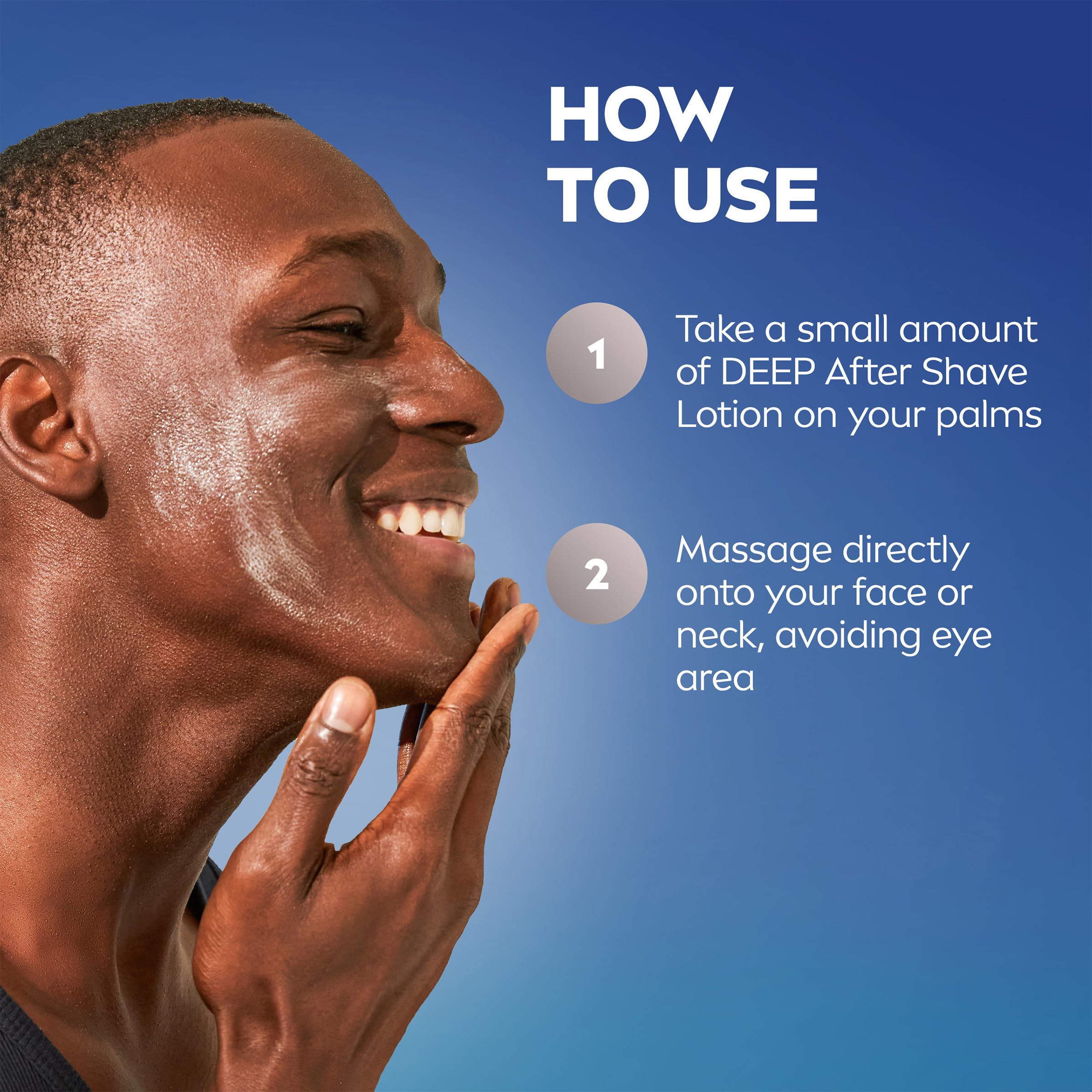 NIVEA MEN bottle on bathroom counter illustrating everyday grooming routine benefit