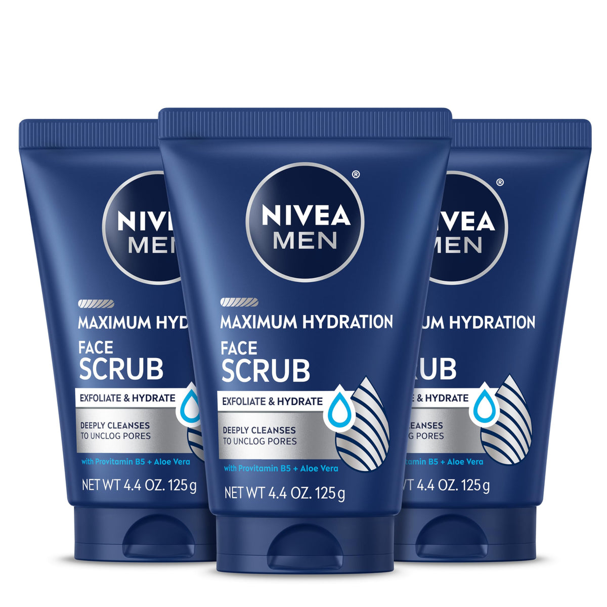 NIVEA MEN front packaging showing product and benefits for clear skin