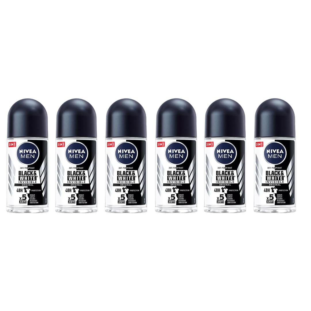 NIVEA Men front packaging showing 50ml size and trusted protection benefit