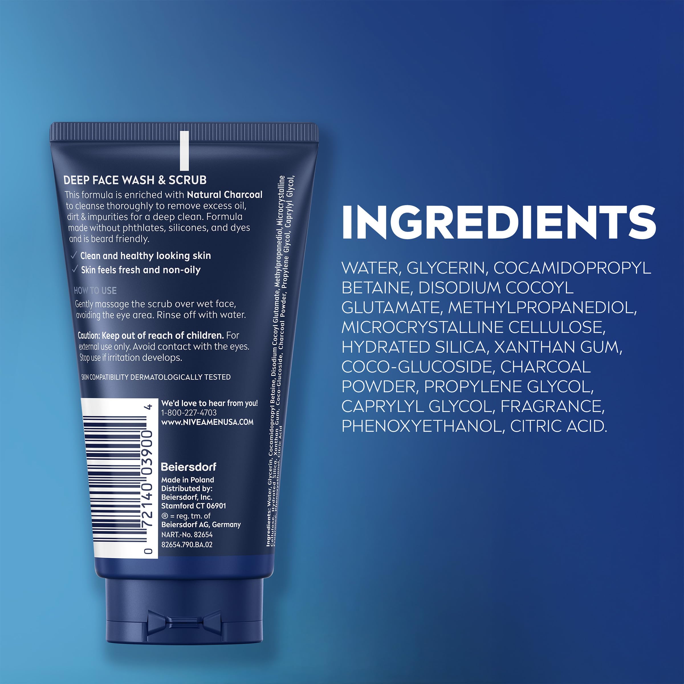 NIVEA MEN lifestyle shot on bathroom shelf conveying daily routine fit