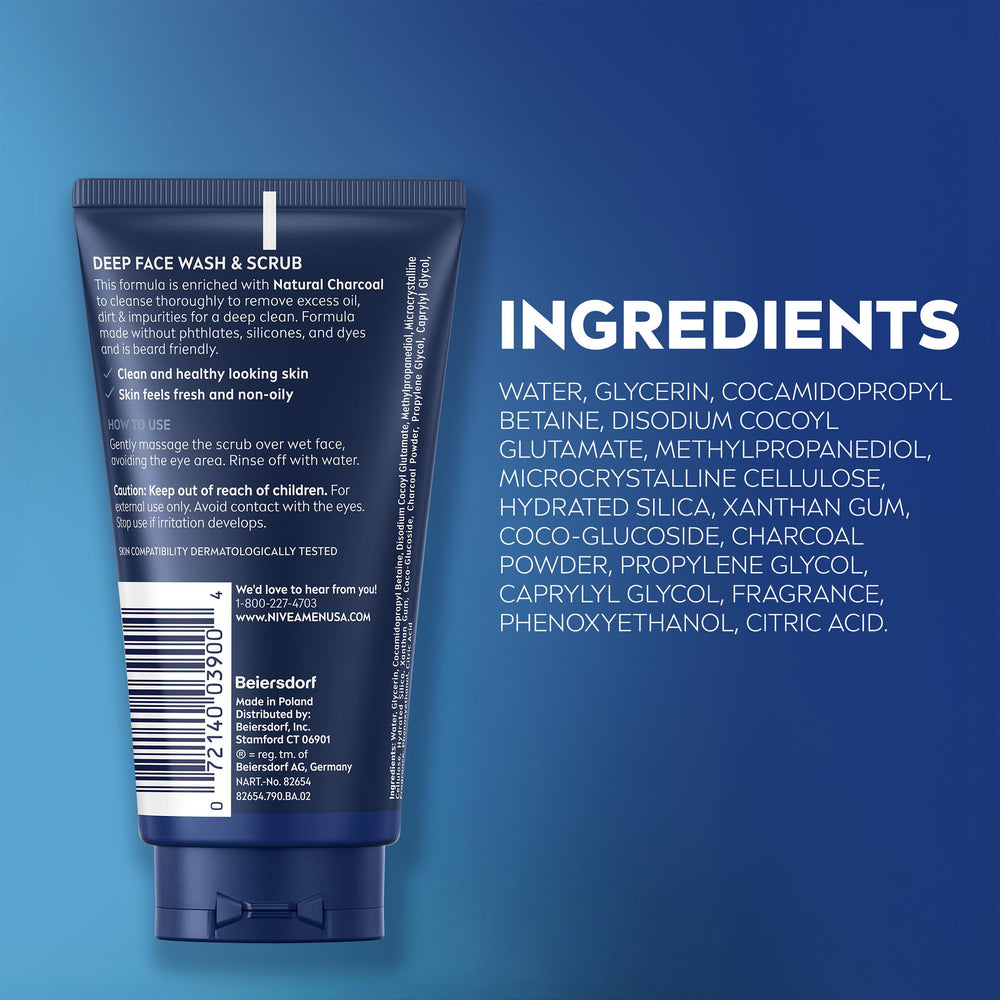 NIVEA MEN lifestyle shot on bathroom shelf conveying daily routine fit