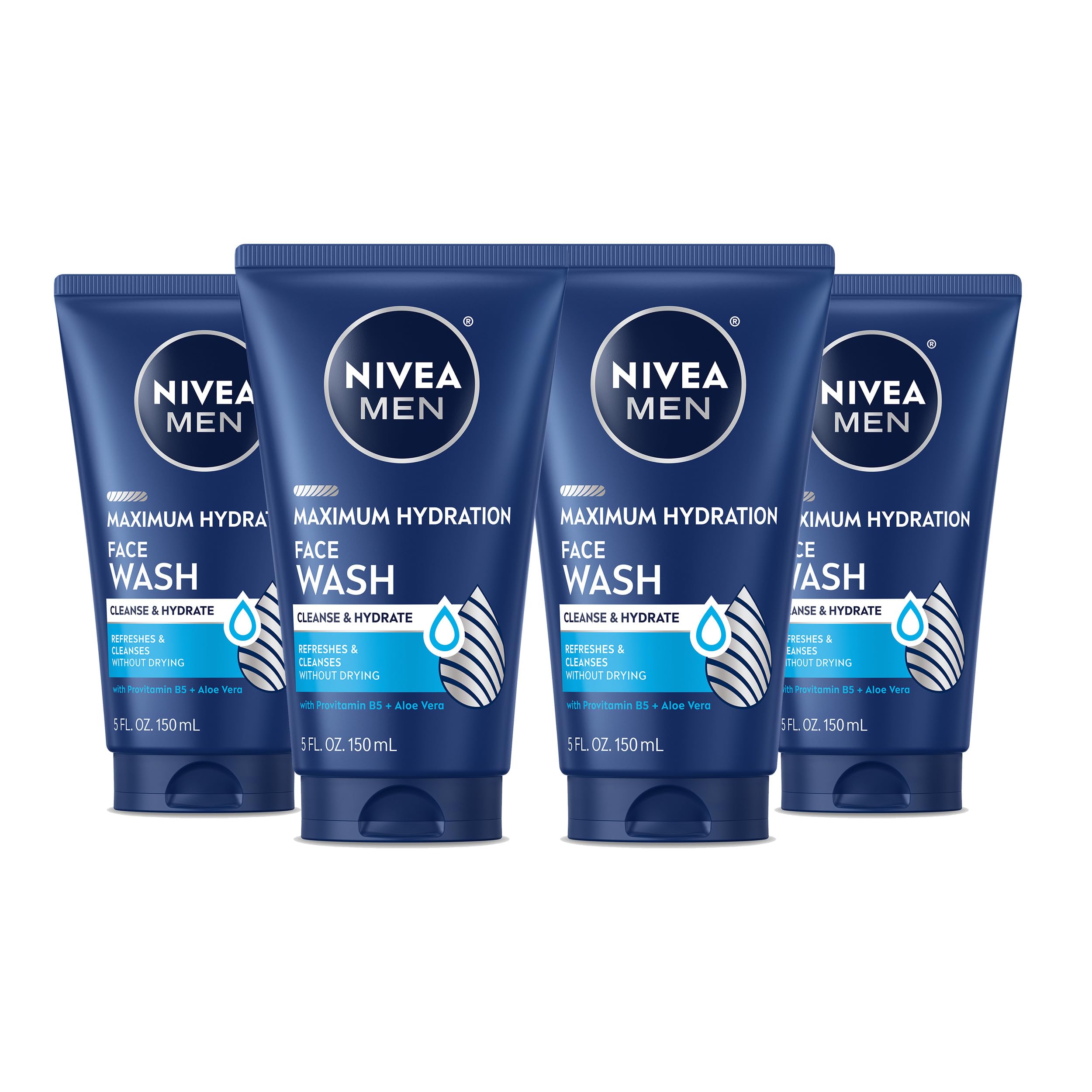 NIVEA MEN front packaging showing SPF 15 and hydrate benefits