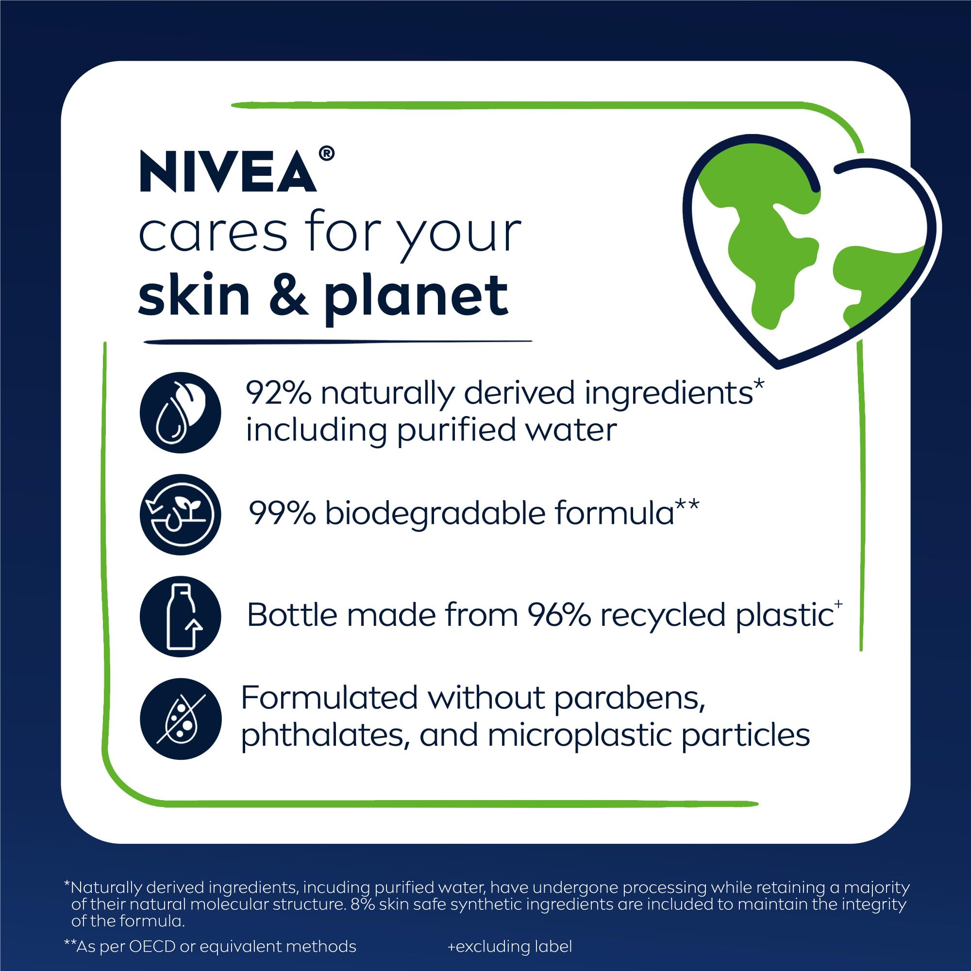 NIVEA MEN Lavender and Sandalwood scent visual conveying calming aroma for evenings