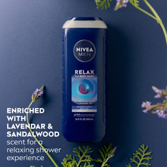 NIVEA MEN pump and cap detail offering controlled dispensing and convenient use