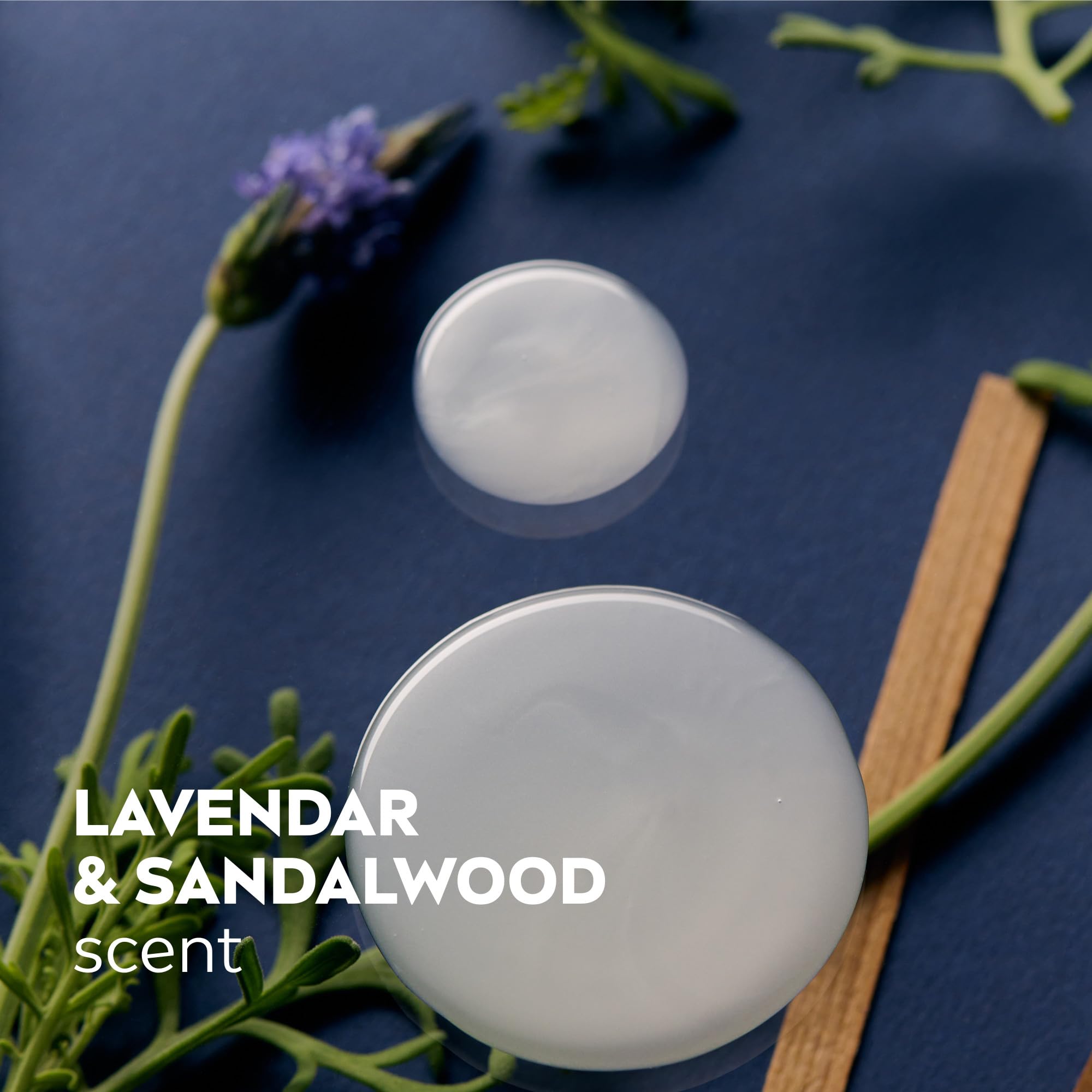 NIVEA MEN in-shower lifestyle shot showing relaxing scent and quick multiuse cleansing