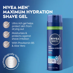 NIVEA MEN pump dispensing lather demonstrating easy application and coverage
