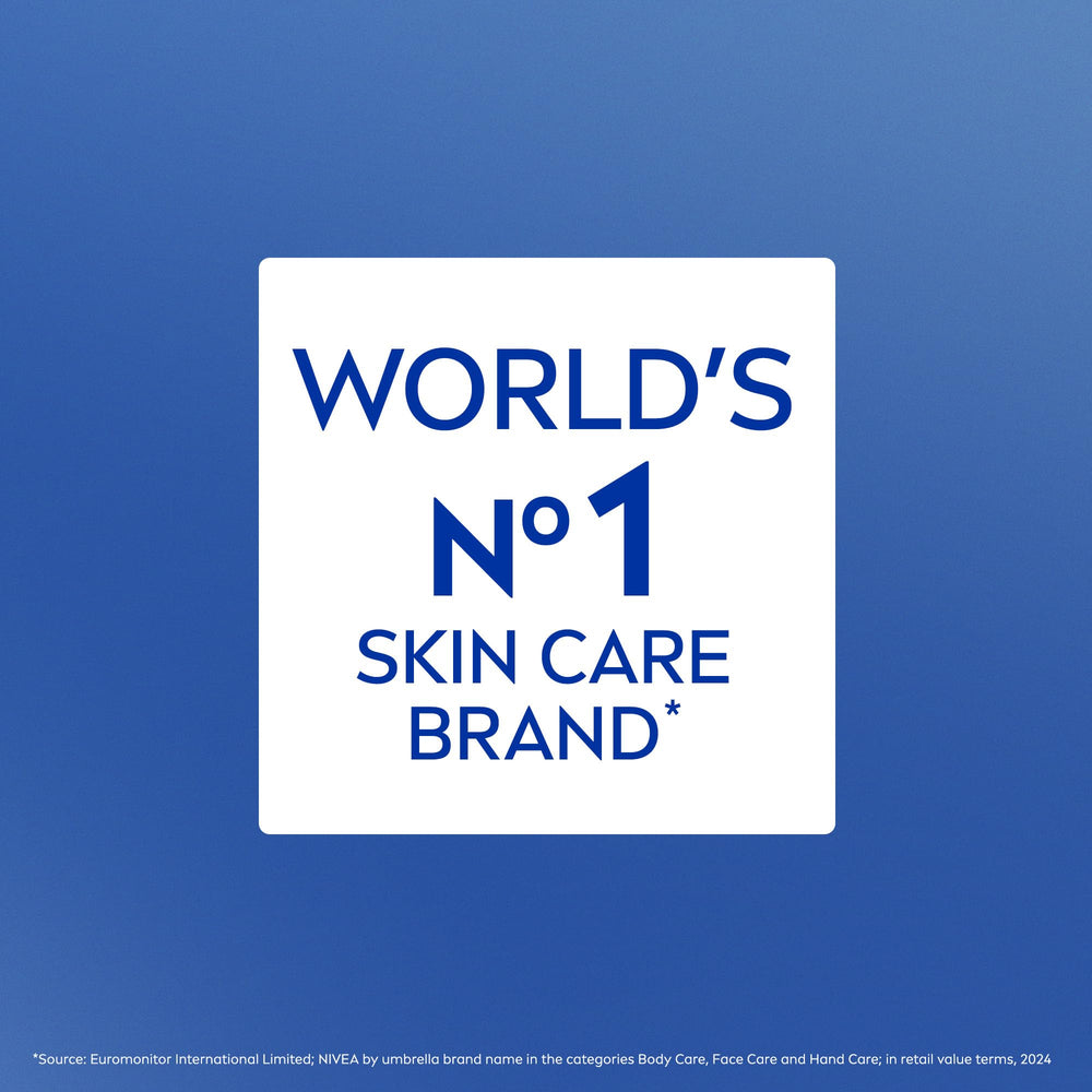 NIVEA used on neck and chest, pairs well with other firming products benefit