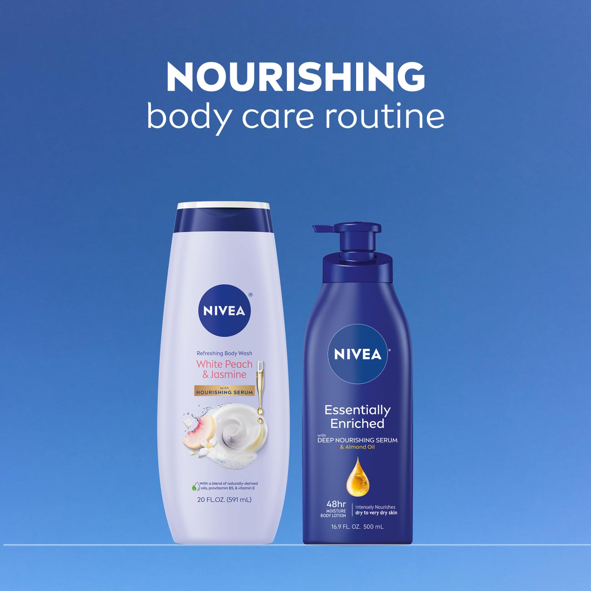 NIVEA open cap dispensing gel to show user-friendly application and controlled use