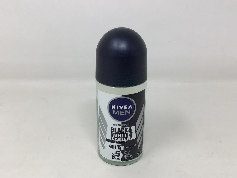 NIVEA close-up of roller ball delivering smooth, even application