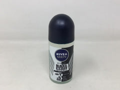 NIVEA close-up of roller ball delivering smooth, even application