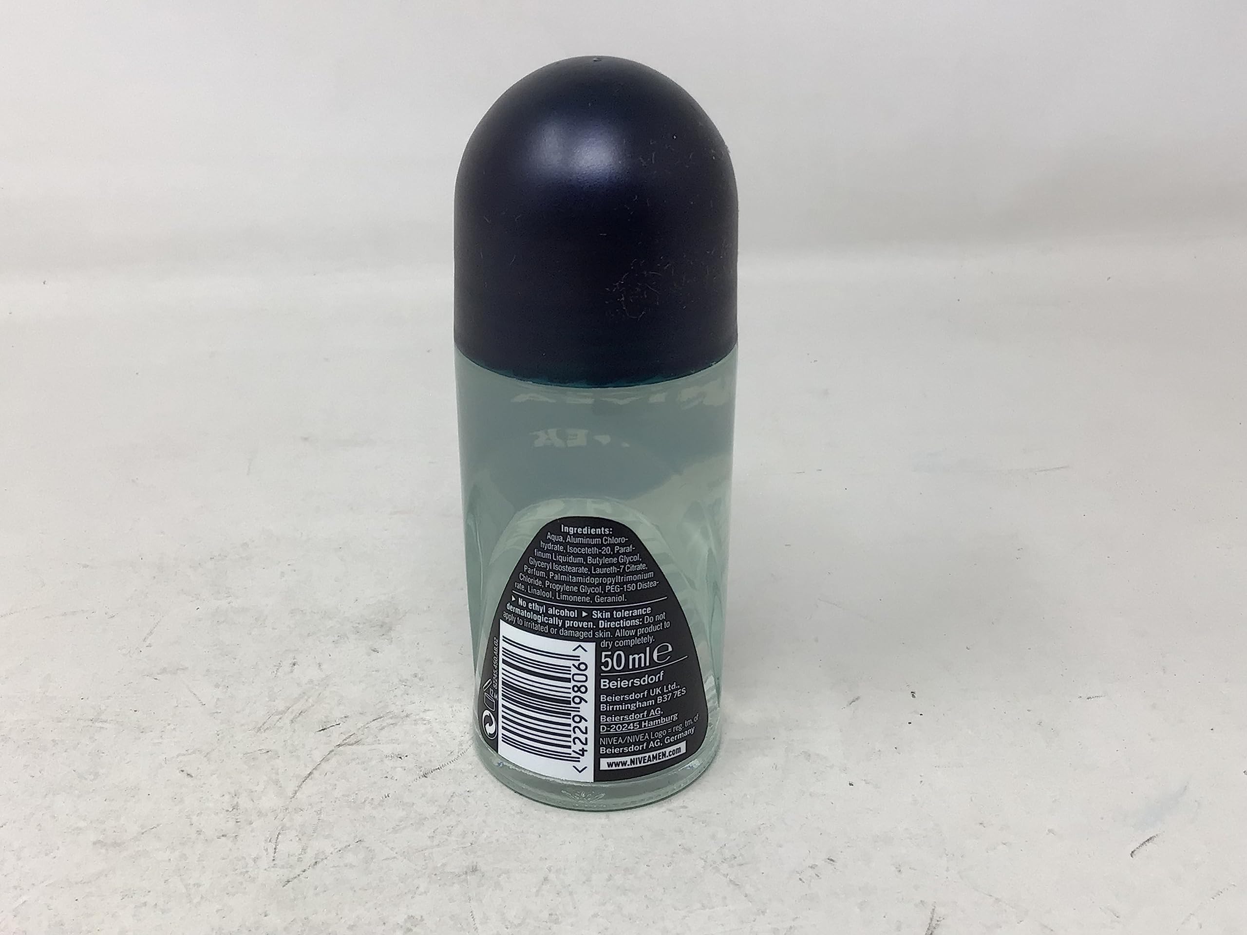 NIVEA three-pack staged to show value and convenient spare units