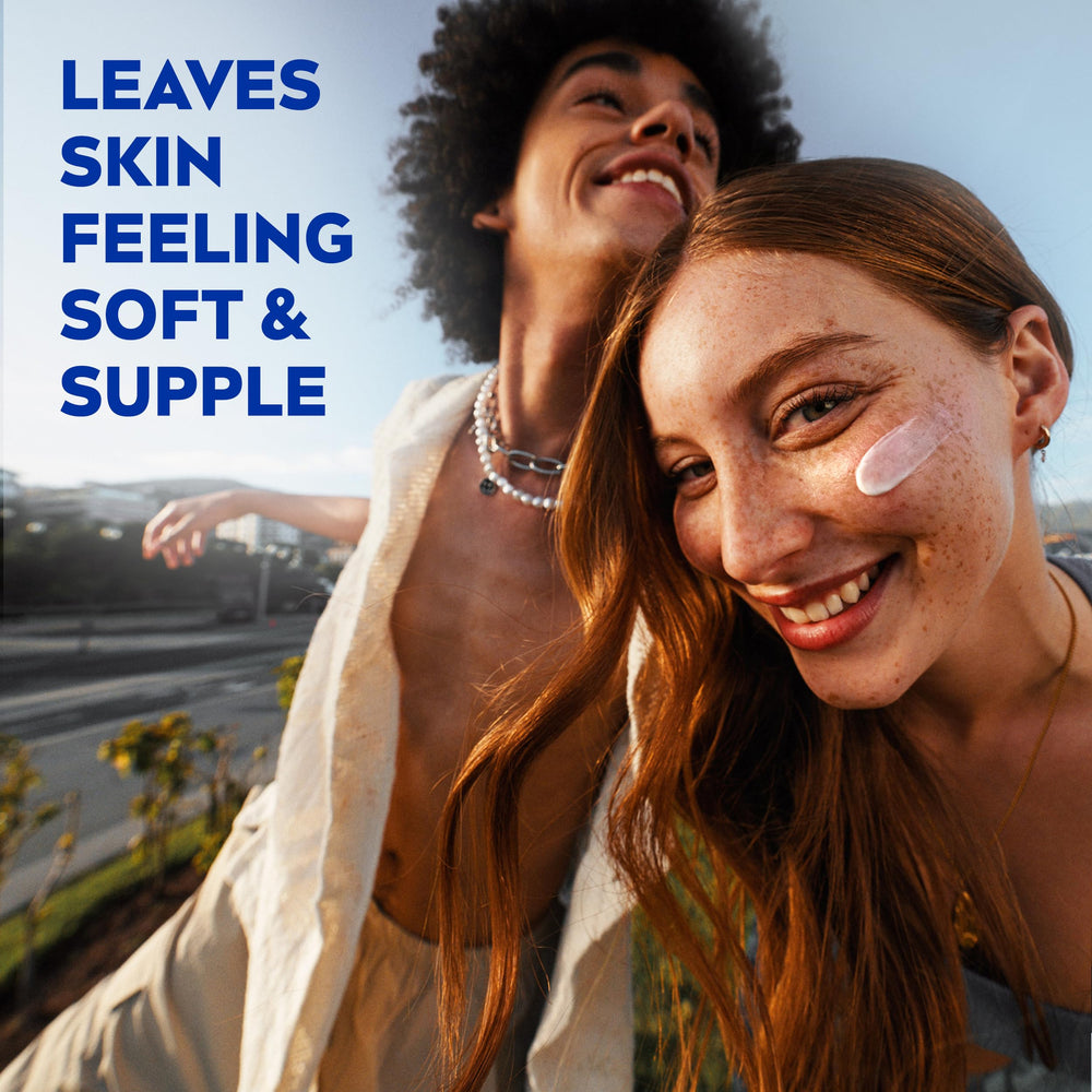 NIVEA soft being smoothed on hand for quick hydration benefit