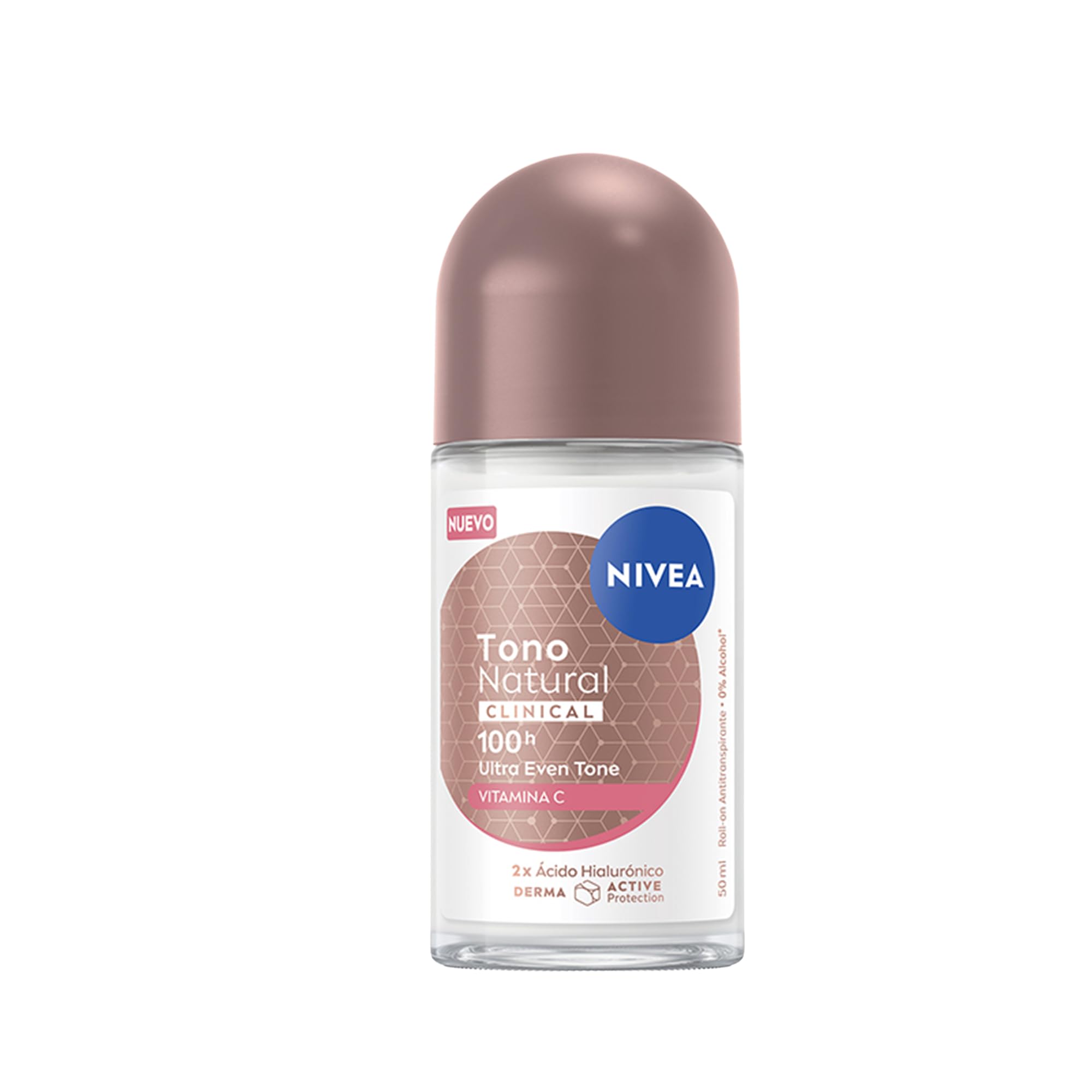 NIVEA front packaging showing product and benefits for travel convenience