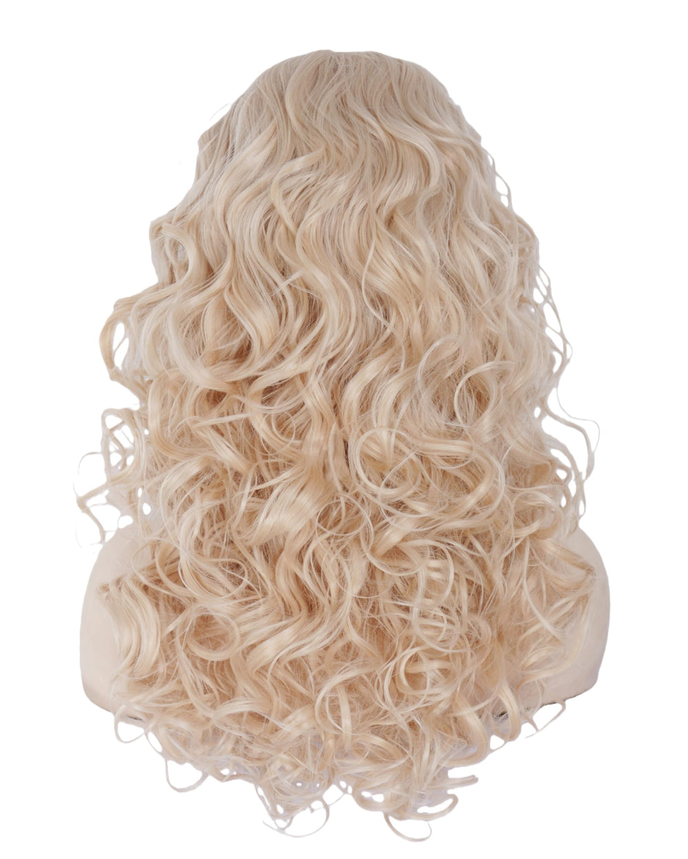 NJJYXH back view showing volume and structured beehive shape