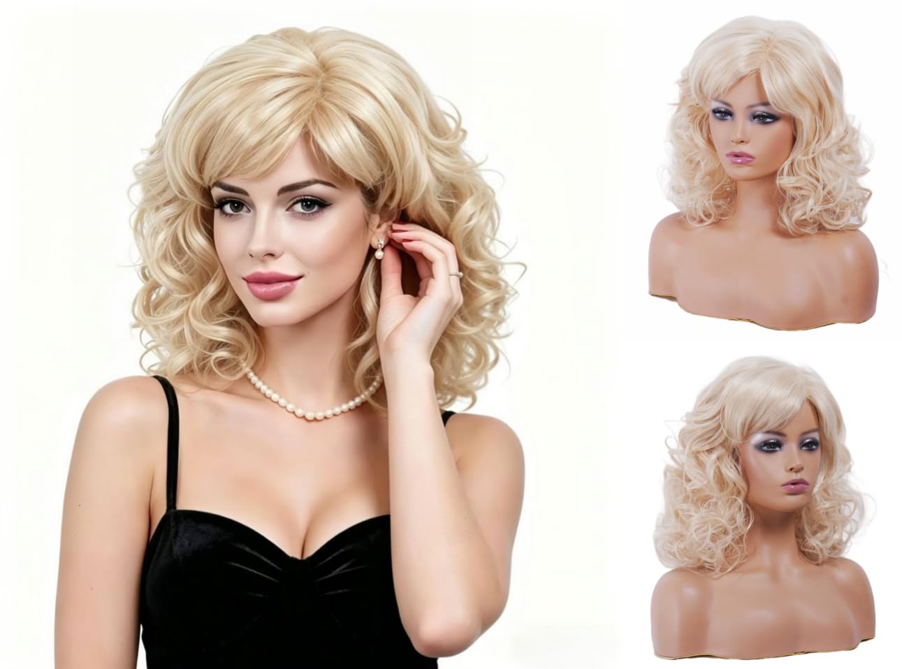 NJJYXH close-up of wavy texture highlighting soft, natural movement benefit
