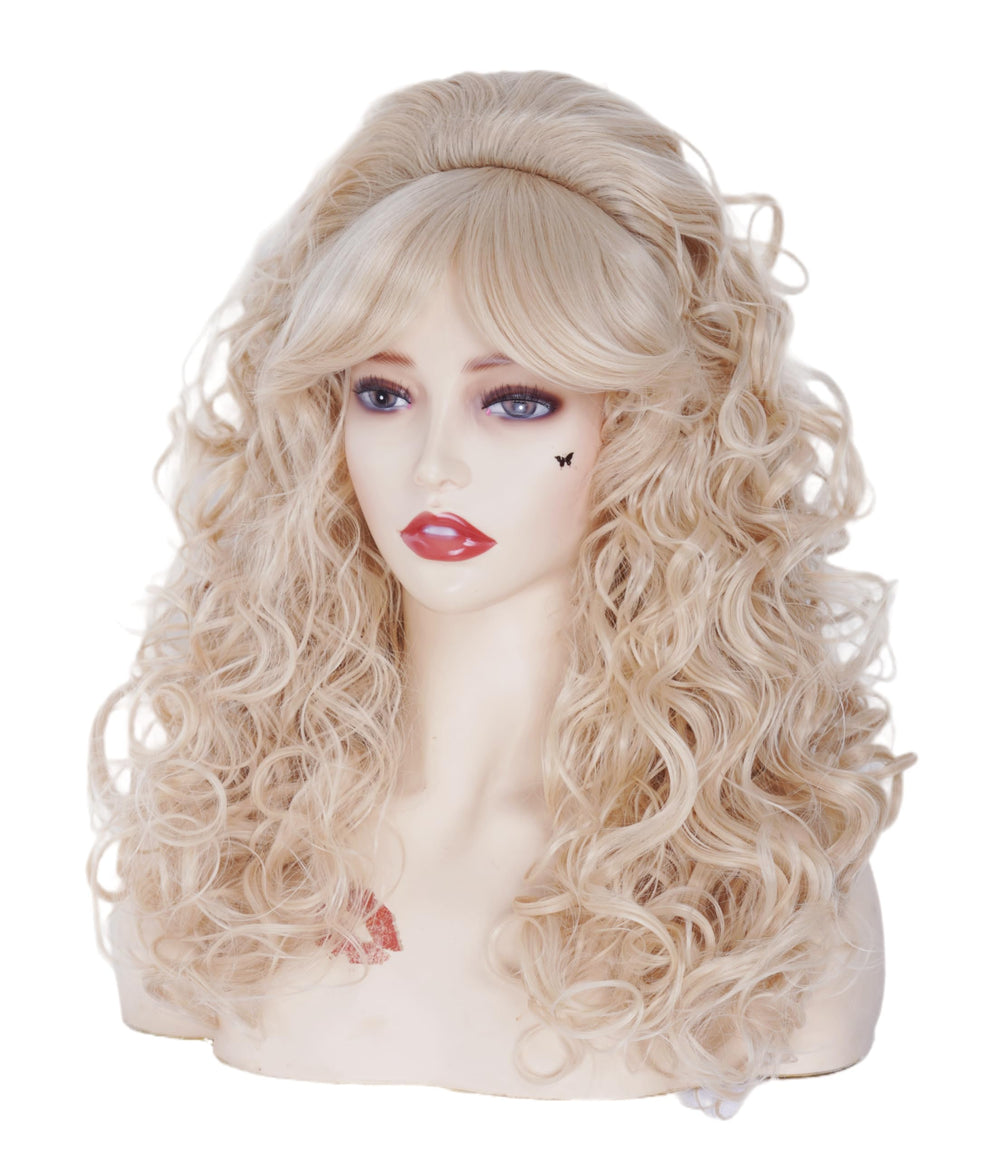 NJJYXH packaged wig with included wig cap for ready-to-wear convenience
